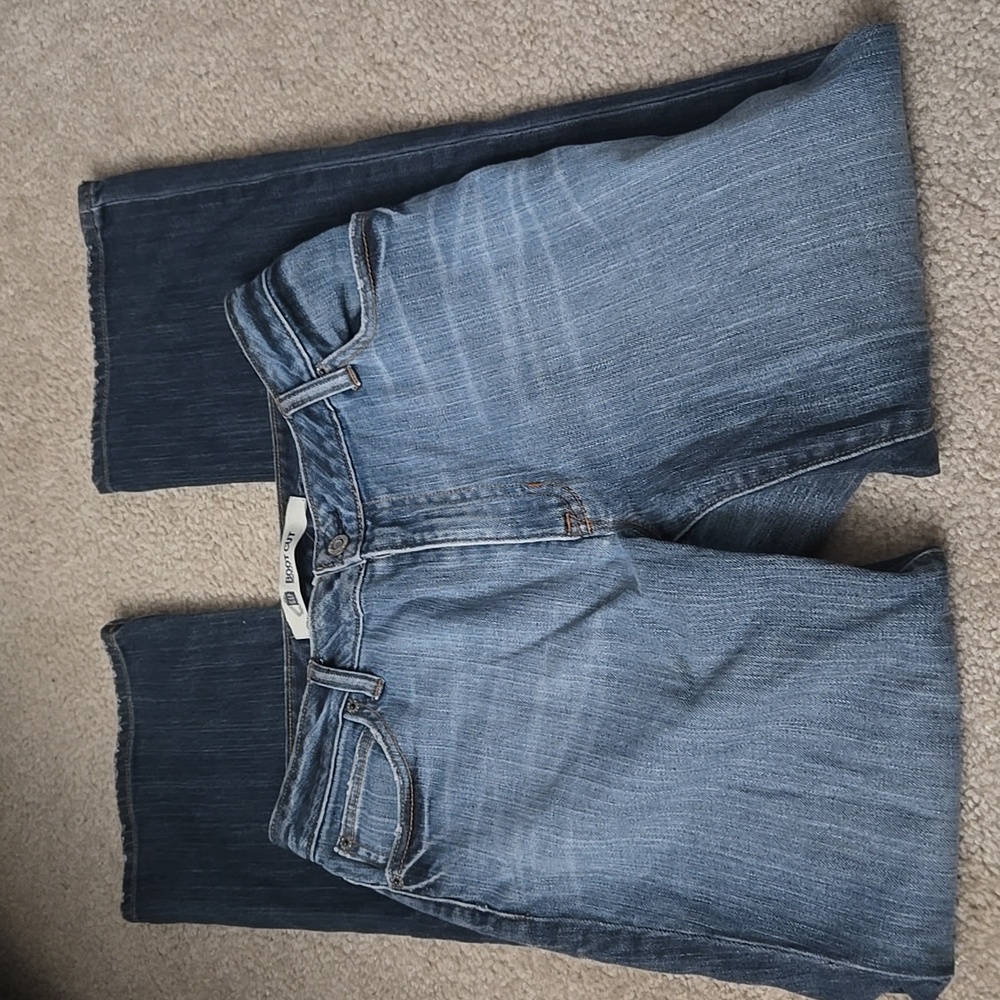 Boot cut jeans
